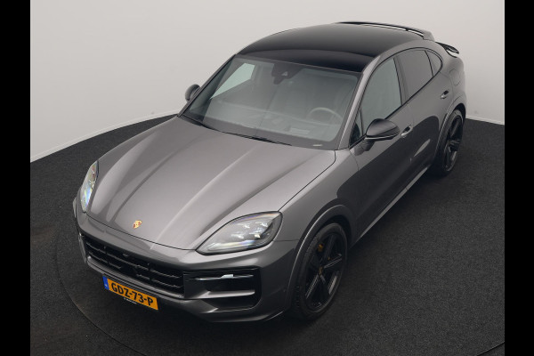 Porsche Cayenne Coupé 3.0 E-Hybrid PHEV | MY 2024 Facelift | SportDesign | Sportuitlaat | Trekhaak Af Fabriek | Panodak | Luchtvering | PDLS+ | Sport Chrono | InnoDrive Adaptive Cruise | Head up | Soft Close | 22"L.M | 360 Camera | Plug In Hybrid |
