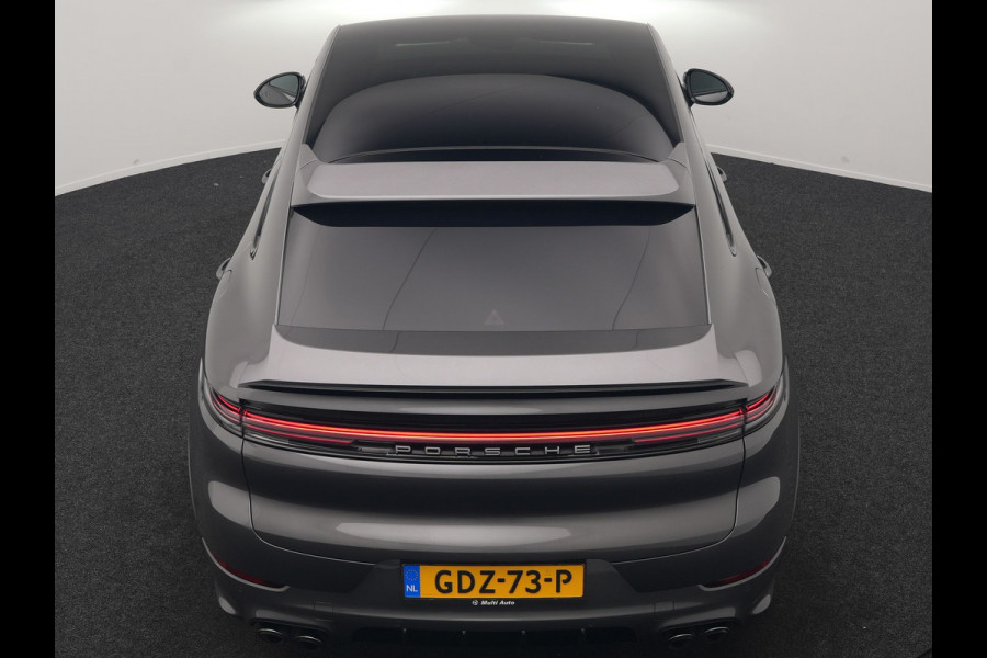 Porsche Cayenne Coupé 3.0 E-Hybrid PHEV | MY 2024 Facelift | SportDesign | Sportuitlaat | Trekhaak Af Fabriek | Panodak | Luchtvering | PDLS+ | Sport Chrono | InnoDrive Adaptive Cruise | Head up | Soft Close | 22"L.M | 360 Camera | Plug In Hybrid |