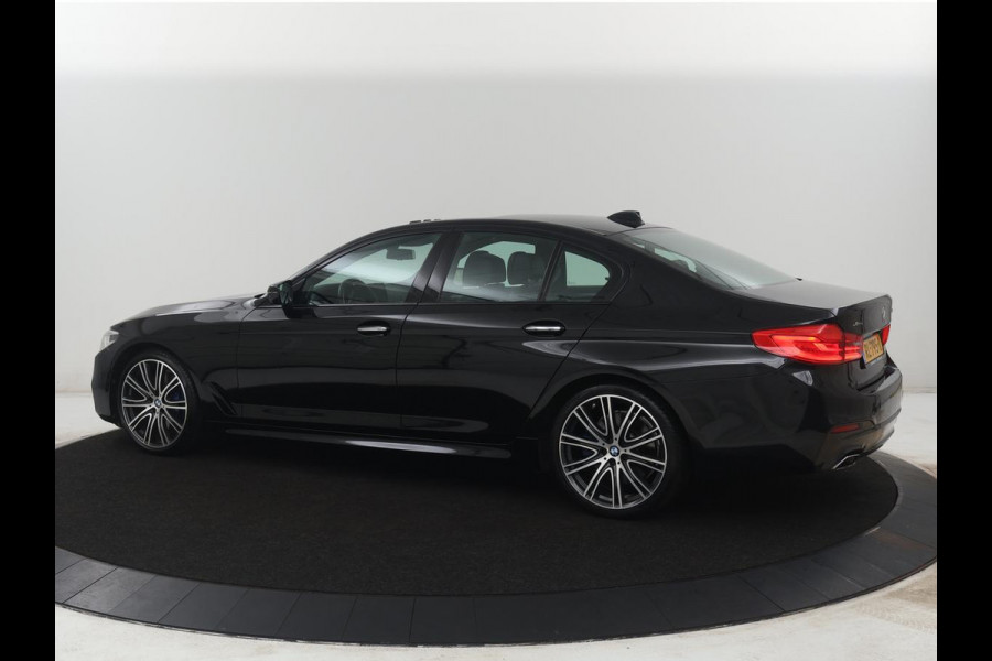 BMW 5 Serie 530i xDrive High Executive | M Sport | LED | Stoelverwarming | Schuif/-kanteldak | Stoelventilatie | 360 Camera | Harman Kardon Sound |