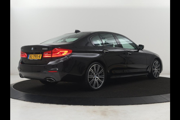 BMW 5 Serie 530i xDrive High Executive | M Sport | LED | Stoelverwarming | Schuif/-kanteldak | Stoelventilatie | 360 Camera | Harman Kardon Sound |