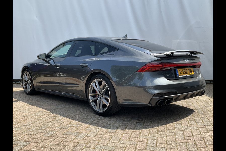 Audi A7 Sportback 55 TFSI E Quattro PHEV Competition S-Line RS-zetels 20inch Camera S-Edition Plug-in