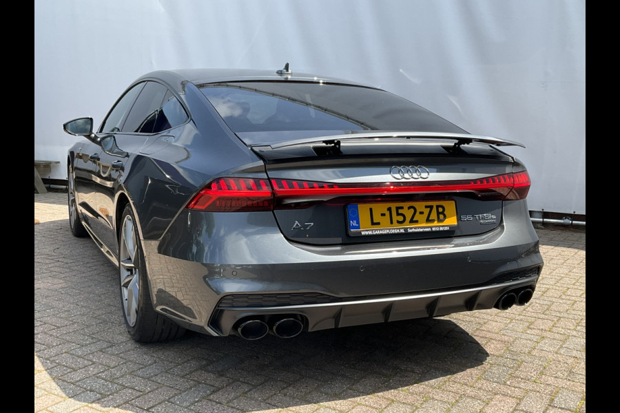 Audi A7 Sportback 55 TFSI E Quattro PHEV Competition S-Line RS-zetels 20inch Camera S-Edition Plug-in