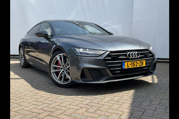 Audi A7 Sportback 55 TFSI E Quattro PHEV Competition S-Line RS-zetels 20inch Camera S-Edition Plug-in