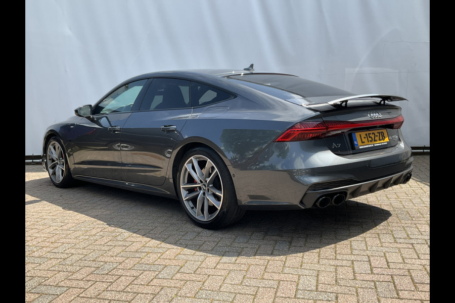 Audi A7 Sportback 55 TFSI E Quattro PHEV Competition S-Line RS-zetels 20inch Camera S-Edition Plug-in