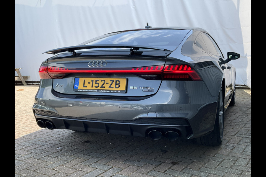 Audi A7 Sportback 55 TFSI E Quattro PHEV Competition S-Line RS-zetels 20inch Camera S-Edition Plug-in
