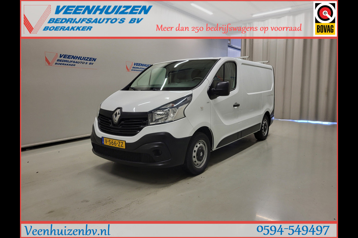 Renault Trafic 1.6dCi 95pk Euro 6!