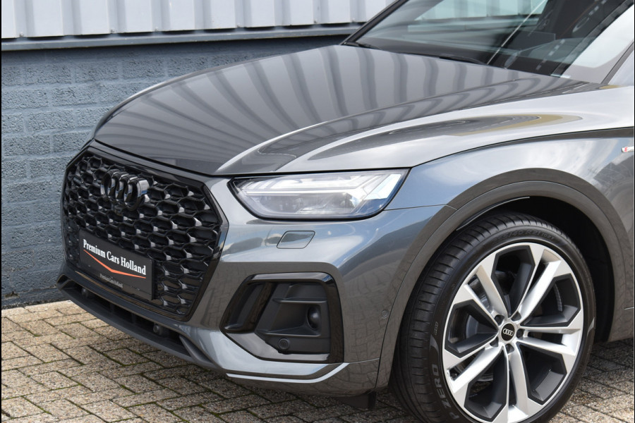 Audi Q5 Sportback 50 TFSI e S-Line RS-Leder Luchtvering Trekhaak HUD Oled Matrix ACC Keyless 21 Inch