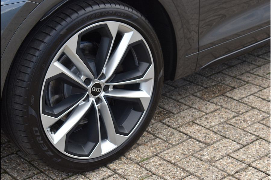 Audi Q5 Sportback 50 TFSI e S-Line RS-Leder Luchtvering Trekhaak HUD Oled Matrix ACC Keyless 21 Inch