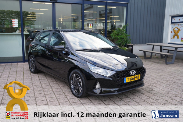 Hyundai i20 1.0 T-GDI Comfort Smart|Prijs rijklaar incl. 12 mnd garantie|LMV NAV DAB Carplay Camera Trekhaak