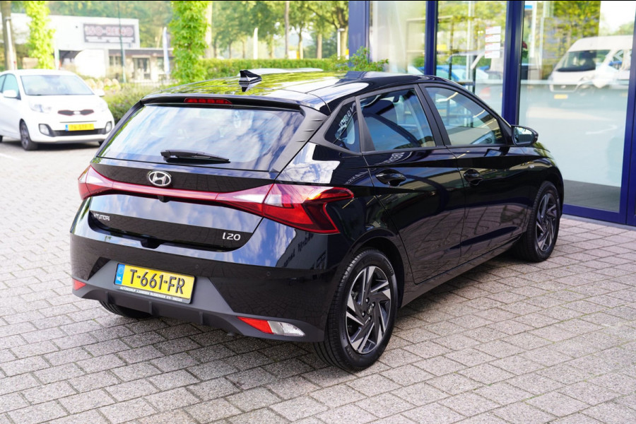 Hyundai i20 1.0 T-GDI Comfort Smart|Prijs rijklaar incl. 12 mnd garantie|LMV NAV DAB Carplay Camera Trekhaak