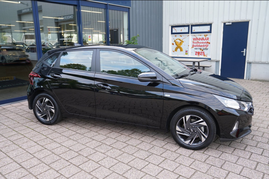 Hyundai i20 1.0 T-GDI Comfort Smart|Prijs rijklaar incl. 12 mnd garantie|LMV NAV DAB Carplay Camera Trekhaak