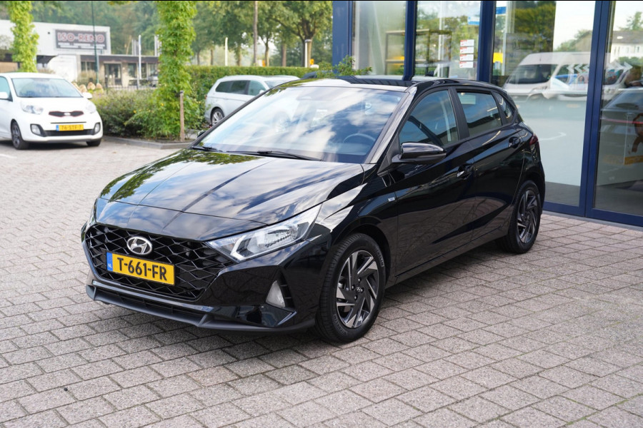 Hyundai i20 1.0 T-GDI Comfort Smart|Prijs rijklaar incl. 12 mnd garantie|LMV NAV DAB Carplay Camera Trekhaak