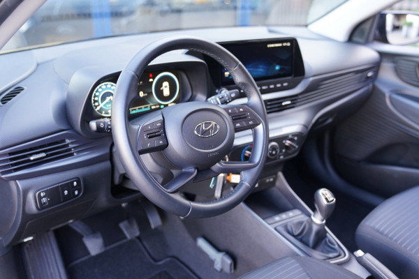 Hyundai i20 1.0 T-GDI Comfort Smart|Prijs rijklaar incl. 12 mnd garantie|LMV NAV DAB Carplay Camera Trekhaak