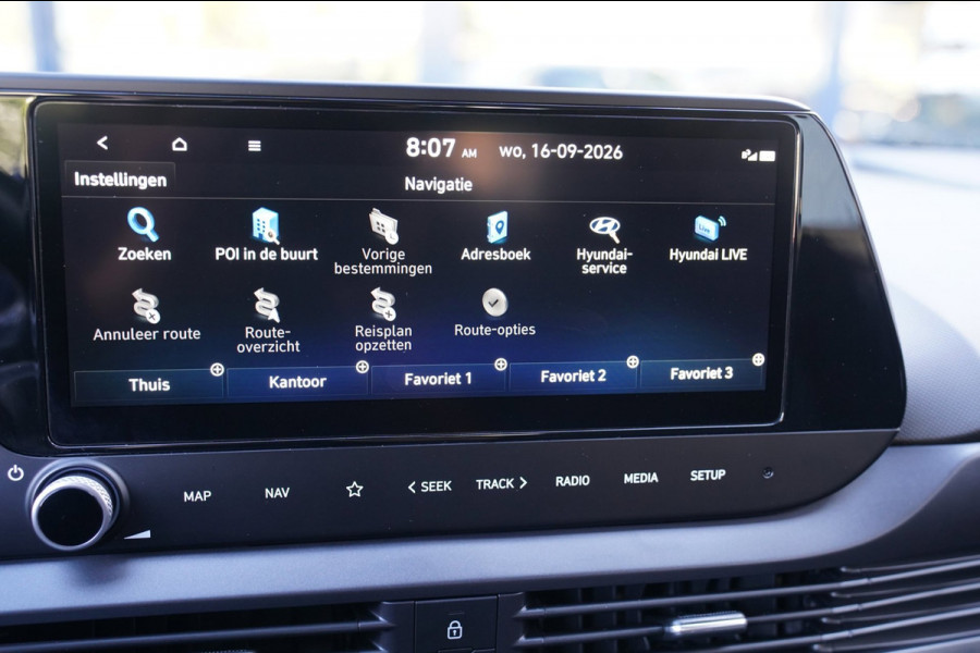 Hyundai i20 1.0 T-GDI Comfort Smart|Prijs rijklaar incl. 12 mnd garantie|LMV NAV DAB Carplay Camera Trekhaak