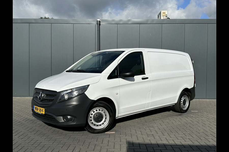 Mercedes-Benz Vito 116 CDI 164 PK / L1H1 / 1e EIG. / BOTT INRICHTING / TREKHAAK / CAMERA / NAVI / CRUISE / AIRCO / CARPLAY