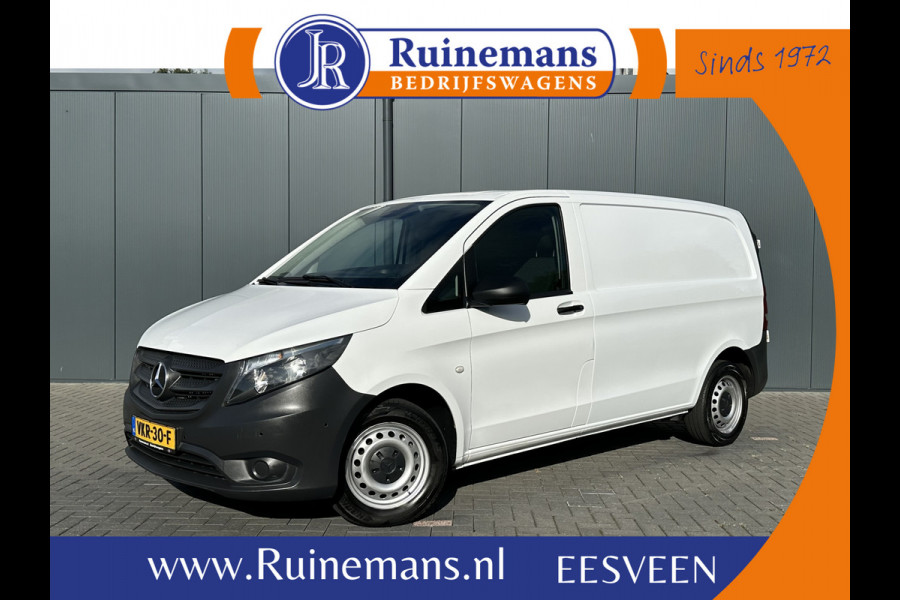 Mercedes-Benz Vito 116 CDI 164 PK / L1H1 / 1e EIG. / BOTT INRICHTING / TREKHAAK / CAMERA / NAVI / CRUISE / AIRCO / CARPLAY