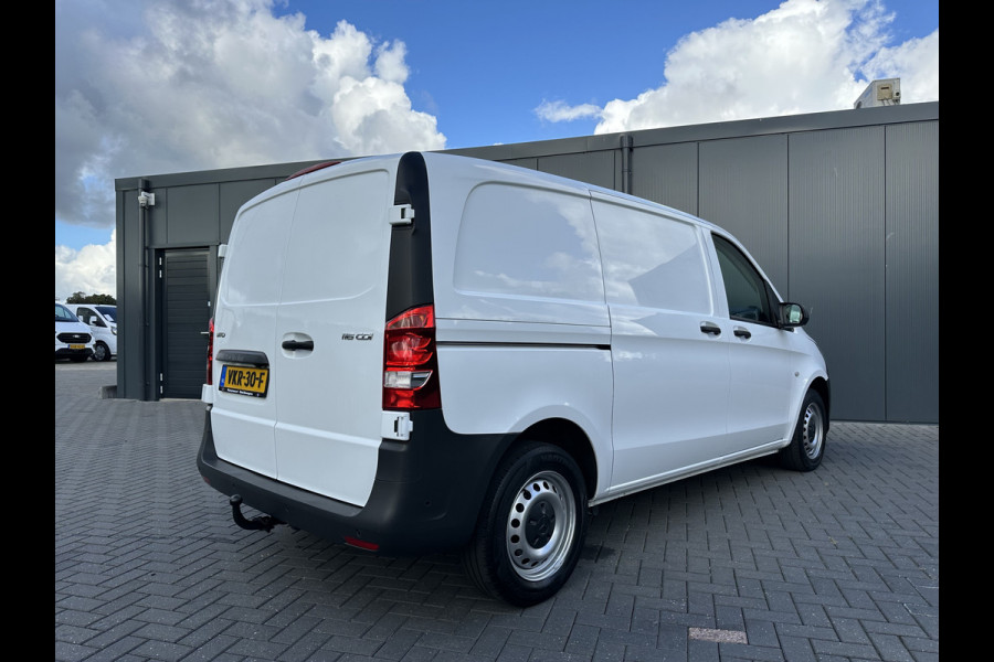 Mercedes-Benz Vito 116 CDI 164 PK / L1H1 / 1e EIG. / BOTT INRICHTING / TREKHAAK / CAMERA / NAVI / CRUISE / AIRCO / CARPLAY