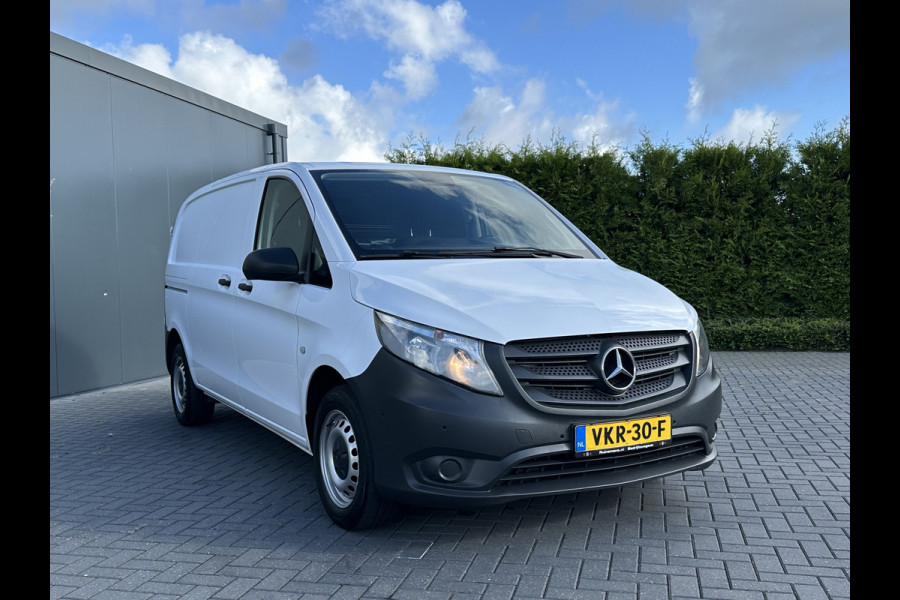 Mercedes-Benz Vito 116 CDI 164 PK / L1H1 / 1e EIG. / BOTT INRICHTING / TREKHAAK / CAMERA / NAVI / CRUISE / AIRCO / CARPLAY