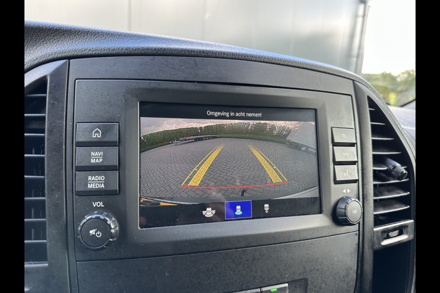 Mercedes-Benz Vito 116 CDI 164 PK / L1H1 / 1e EIG. / BOTT INRICHTING / TREKHAAK / CAMERA / NAVI / CRUISE / AIRCO / CARPLAY