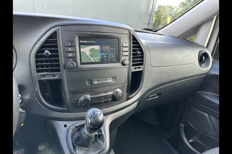 Mercedes-Benz Vito 116 CDI 164 PK / L1H1 / 1e EIG. / BOTT INRICHTING / TREKHAAK / CAMERA / NAVI / CRUISE / AIRCO / CARPLAY