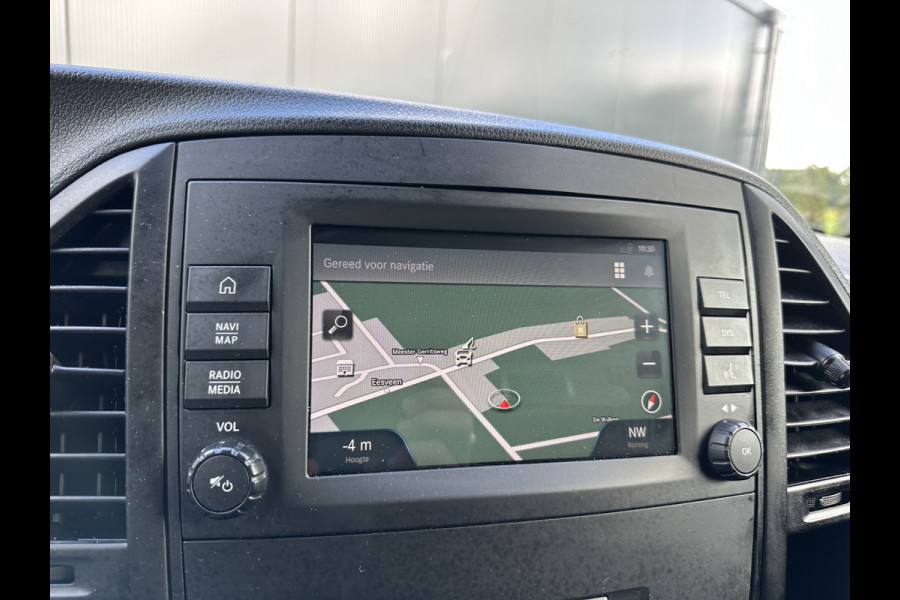 Mercedes-Benz Vito 116 CDI 164 PK / L1H1 / 1e EIG. / BOTT INRICHTING / TREKHAAK / CAMERA / NAVI / CRUISE / AIRCO / CARPLAY