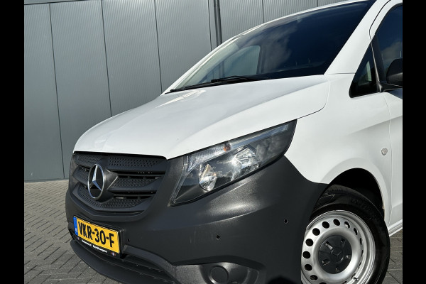 Mercedes-Benz Vito 116 CDI 164 PK / L1H1 / 1e EIG. / BOTT INRICHTING / TREKHAAK / CAMERA / NAVI / CRUISE / AIRCO / CARPLAY