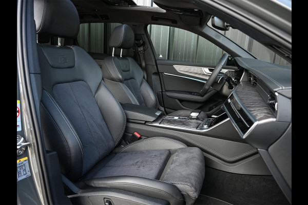 Audi A6 Avant 55 TFSI e quattro Pro Line S Competition Panoramadak | HUD | 360 Camera | B&O | Adaptive Cruise | Memory Seat | Stoel + Stoelverwarming | Ambiance Interieur | Trekhaak |