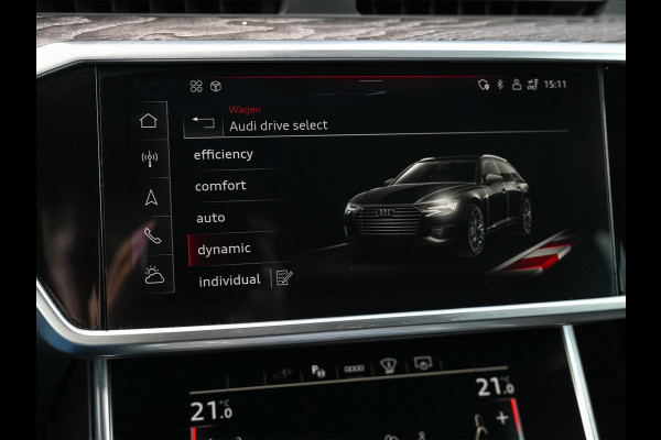 Audi A6 Avant 55 TFSI e quattro Pro Line S Competition Panoramadak | HUD | 360 Camera | B&O | Adaptive Cruise | Memory Seat | Stoel + Stoelverwarming | Ambiance Interieur | Trekhaak |