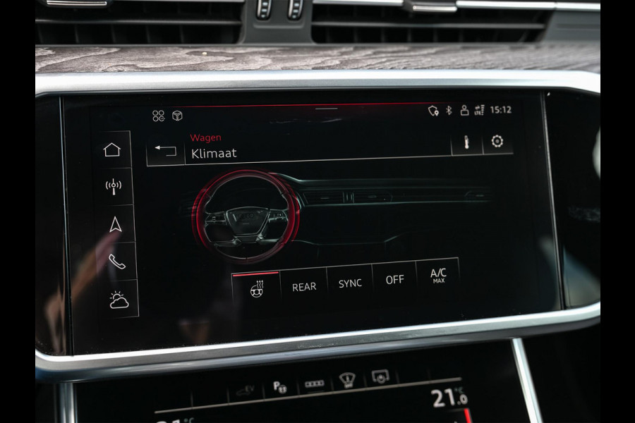 Audi A6 Avant 55 TFSI e quattro Pro Line S Competition Panoramadak | HUD | 360 Camera | B&O | Adaptive Cruise | Memory Seat | Stoel + Stoelverwarming | Ambiance Interieur | Trekhaak |
