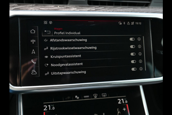 Audi A6 Avant 55 TFSI e quattro Pro Line S Competition Panoramadak | HUD | 360 Camera | B&O | Adaptive Cruise | Memory Seat | Stoel + Stoelverwarming | Ambiance Interieur | Trekhaak |
