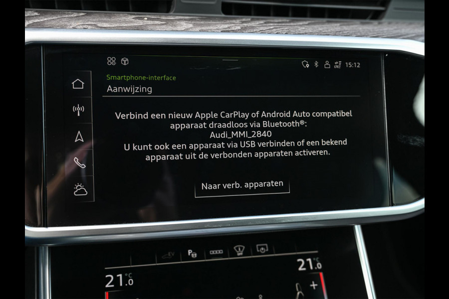 Audi A6 Avant 55 TFSI e quattro Pro Line S Competition Panoramadak | HUD | 360 Camera | B&O | Adaptive Cruise | Memory Seat | Stoel + Stoelverwarming | Ambiance Interieur | Trekhaak |