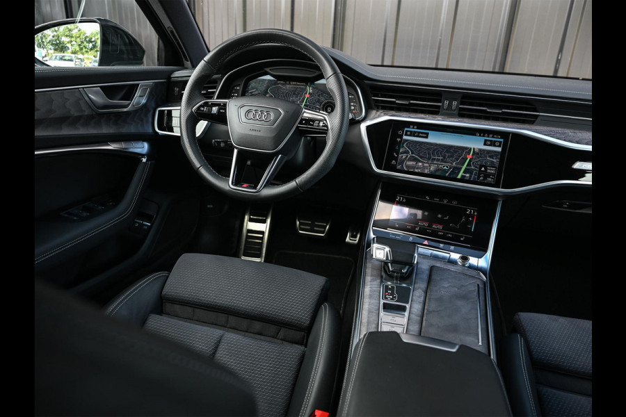 Audi A6 Avant 55 TFSI e quattro Pro Line S Competition Panoramadak | HUD | 360 Camera | B&O | Adaptive Cruise | Memory Seat | Stoel + Stoelverwarming | Ambiance Interieur | Trekhaak |