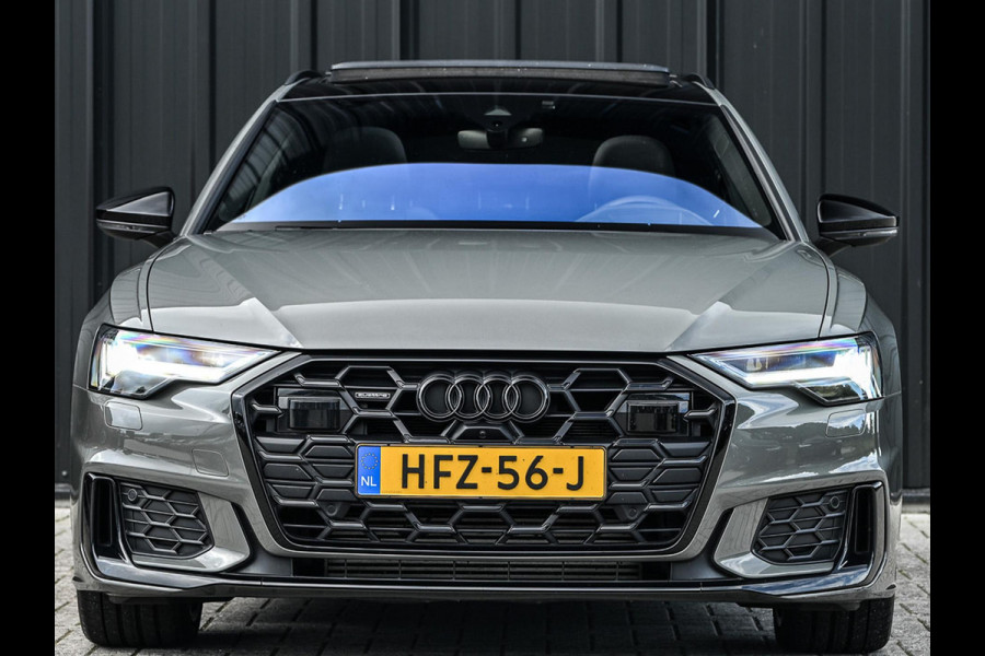 Audi A6 Avant 55 TFSI e quattro Pro Line S Competition Panoramadak | HUD | 360 Camera | B&O | Adaptive Cruise | Memory Seat | Stoel + Stoelverwarming | Ambiance Interieur | Trekhaak |
