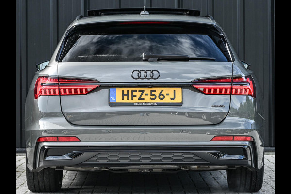 Audi A6 Avant 55 TFSI e quattro Pro Line S Competition Panoramadak | HUD | 360 Camera | B&O | Adaptive Cruise | Memory Seat | Stoel + Stoelverwarming | Ambiance Interieur | Trekhaak |