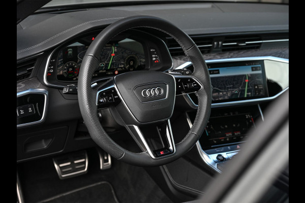 Audi A6 Avant 55 TFSI e quattro Pro Line S Competition Panoramadak | HUD | 360 Camera | B&O | Adaptive Cruise | Memory Seat | Stoel + Stoelverwarming | Ambiance Interieur | Trekhaak |
