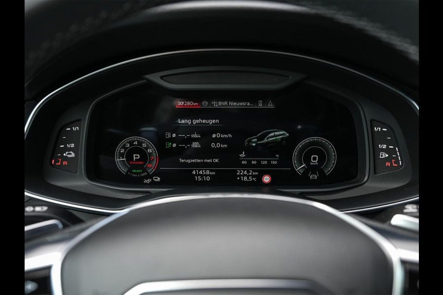 Audi A6 Avant 55 TFSI e quattro Pro Line S Competition Panoramadak | HUD | 360 Camera | B&O | Adaptive Cruise | Memory Seat | Stoel + Stoelverwarming | Ambiance Interieur | Trekhaak |