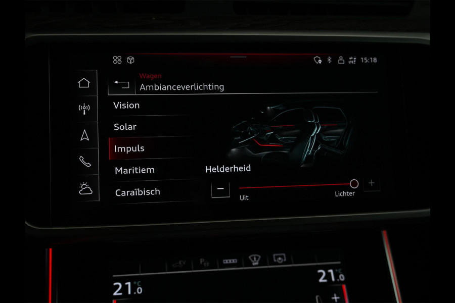 Audi A6 Avant 55 TFSI e quattro Pro Line S Competition Panoramadak | HUD | 360 Camera | B&O | Adaptive Cruise | Memory Seat | Stoel + Stoelverwarming | Ambiance Interieur | Trekhaak |