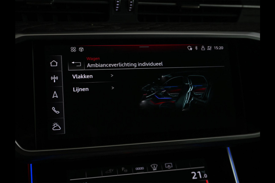 Audi A6 Avant 55 TFSI e quattro Pro Line S Competition Panoramadak | HUD | 360 Camera | B&O | Adaptive Cruise | Memory Seat | Stoel + Stoelverwarming | Ambiance Interieur | Trekhaak |
