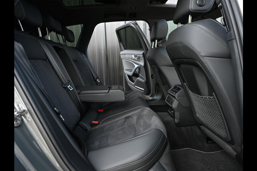 Audi A6 Avant 55 TFSI e quattro Pro Line S Competition Panoramadak | HUD | 360 Camera | B&O | Adaptive Cruise | Memory Seat | Stoel + Stoelverwarming | Ambiance Interieur | Trekhaak |