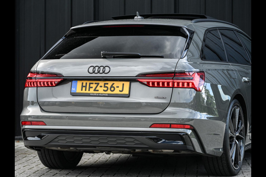 Audi A6 Avant 55 TFSI e quattro Pro Line S Competition Panoramadak | HUD | 360 Camera | B&O | Adaptive Cruise | Memory Seat | Stoel + Stoelverwarming | Ambiance Interieur | Trekhaak |