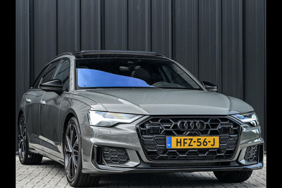 Audi A6 Avant 55 TFSI e quattro Pro Line S Competition Panoramadak | HUD | 360 Camera | B&O | Adaptive Cruise | Memory Seat | Stoel + Stoelverwarming | Ambiance Interieur | Trekhaak |