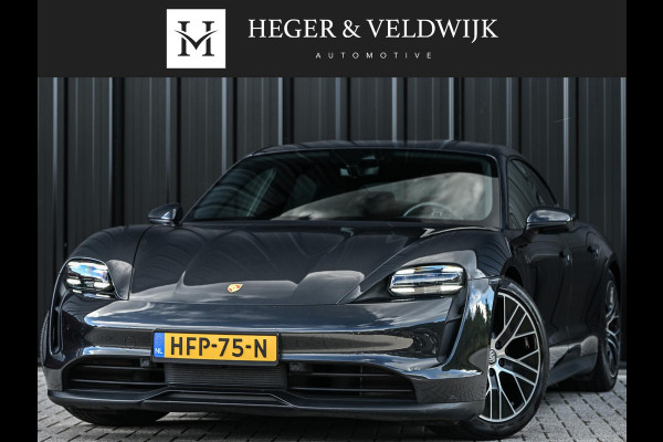 Porsche Taycan Performance 84 kWh | Bose | 360 Camera | Luchtvering | Ambiance Interieur | Stoelverwarming | Elektr. verst. Stoelen | Keyless Entry |