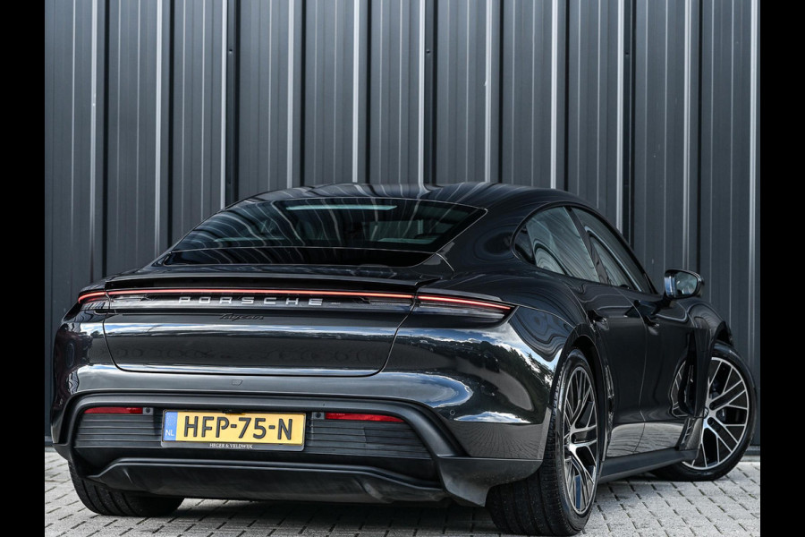 Porsche Taycan Performance 84 kWh | Bose | 360 Camera | Luchtvering | Ambiance Interieur | Stoelverwarming | Elektr. verst. Stoelen | Keyless Entry |