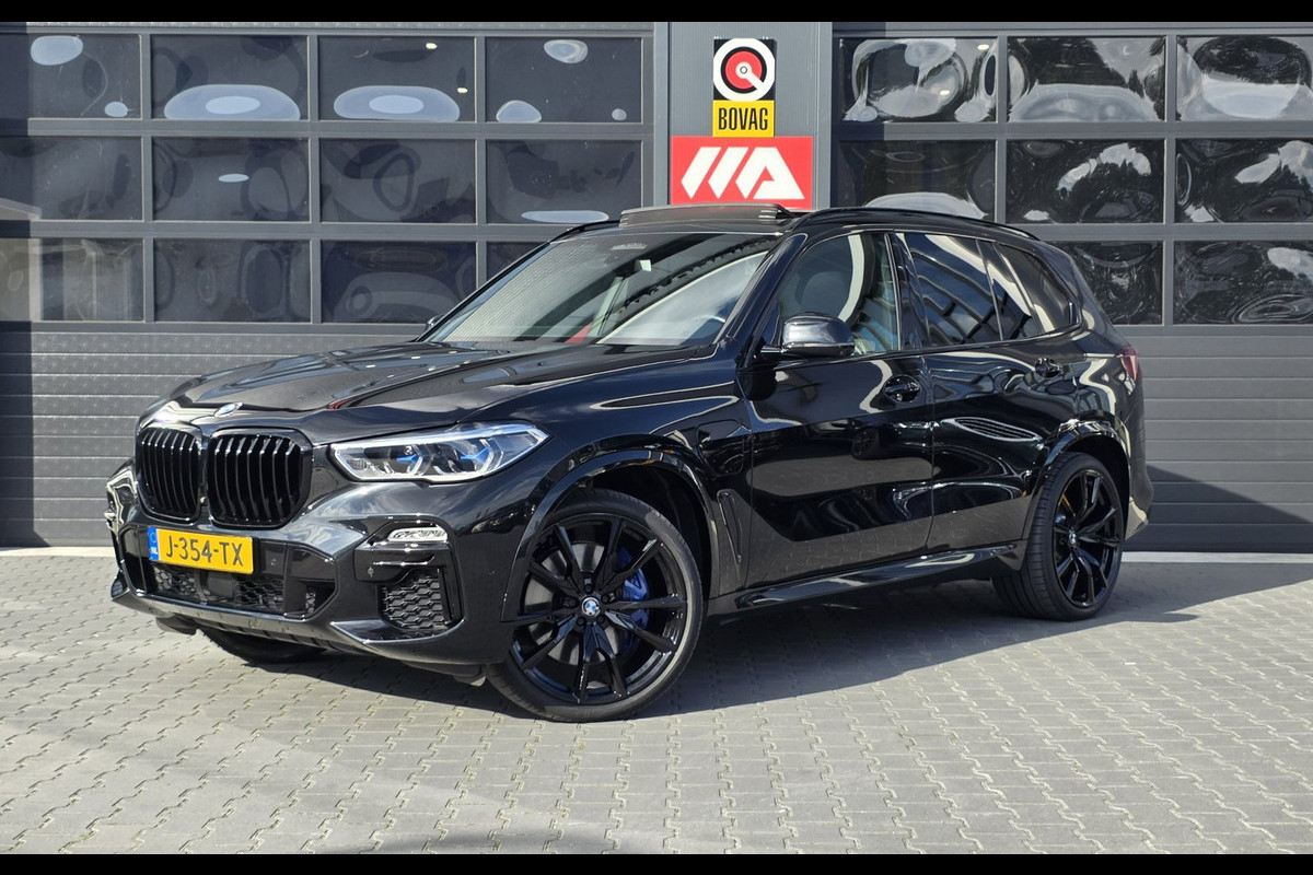 BMW X5 XDrive45e M Sport High Executive | FULL OPTION | LASER | PANO | LUCHTVERING | LUXE LEDER | HEAD UP | PANO | 3D CAMERA