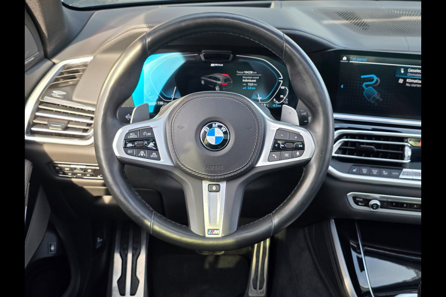 BMW X5 XDrive45e M Sport High Executive | FULL OPTION | LASER | PANO | LUCHTVERING | LUXE LEDER | HEAD UP | PANO | 3D CAMERA