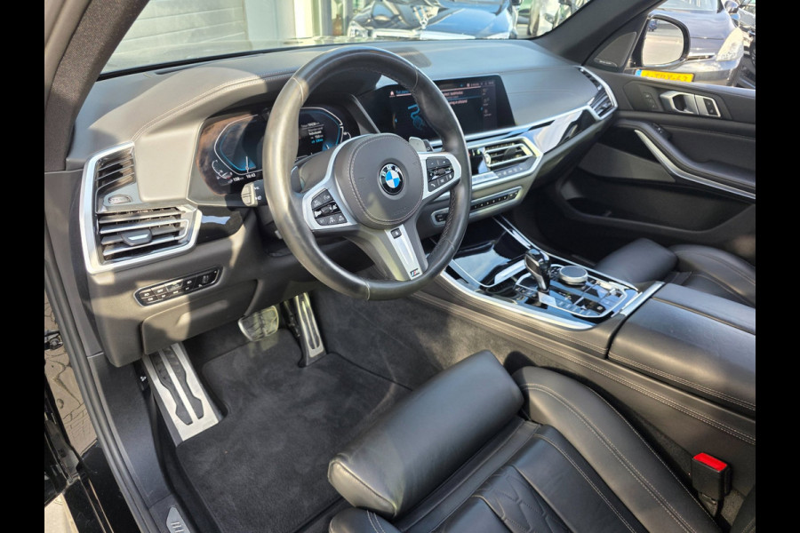 BMW X5 XDrive45e M Sport High Executive | FULL OPTION | LASER | PANO | LUCHTVERING | LUXE LEDER | HEAD UP | PANO | 3D CAMERA
