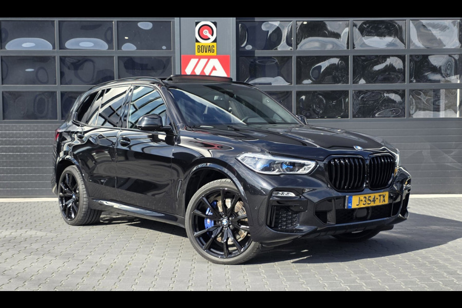 BMW X5 XDrive45e M Sport High Executive | FULL OPTION | LASER | PANO | LUCHTVERING | LUXE LEDER | HEAD UP | PANO | 3D CAMERA