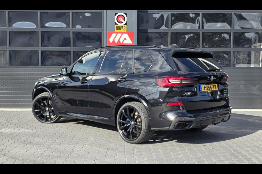BMW X5 XDrive45e M Sport High Executive | FULL OPTION | LASER | PANO | LUCHTVERING | LUXE LEDER | HEAD UP | PANO | 3D CAMERA