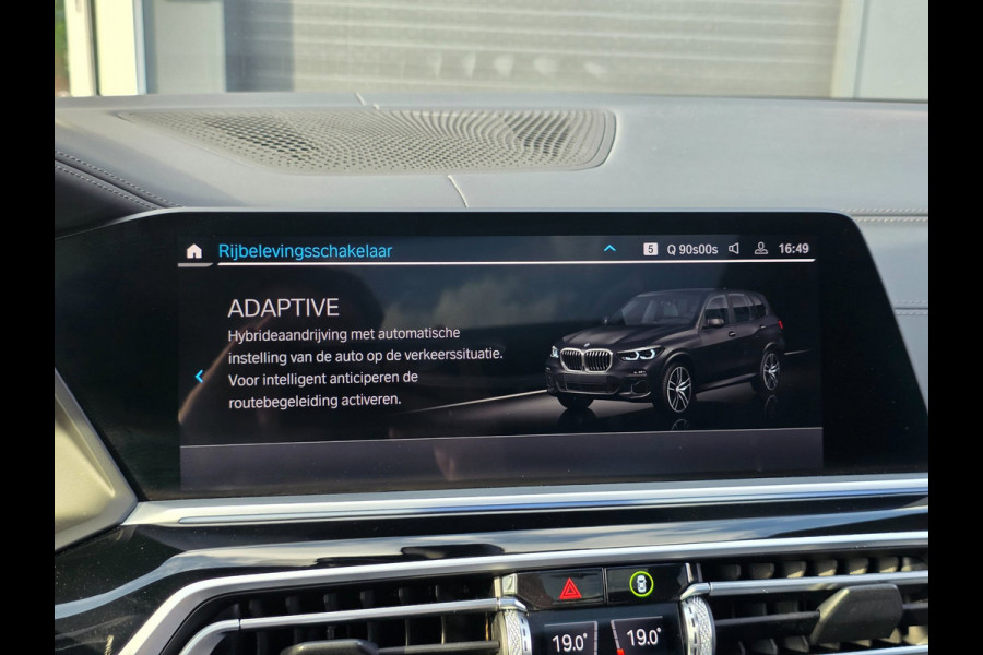 BMW X5 XDrive45e M Sport High Executive | FULL OPTION | LASER | PANO | LUCHTVERING | LUXE LEDER | HEAD UP | PANO | 3D CAMERA