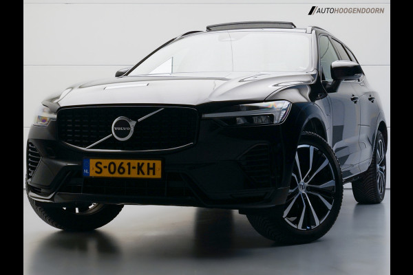 Volvo XC60 2.0 T6 Plug-in Hybrid AWD Plus Dark (APPLE CARPLAY,PANORAMADAK,STUUR-STOELVERWARMING,DODEHOEK,KEYLESS,MEMORY-SEATS)